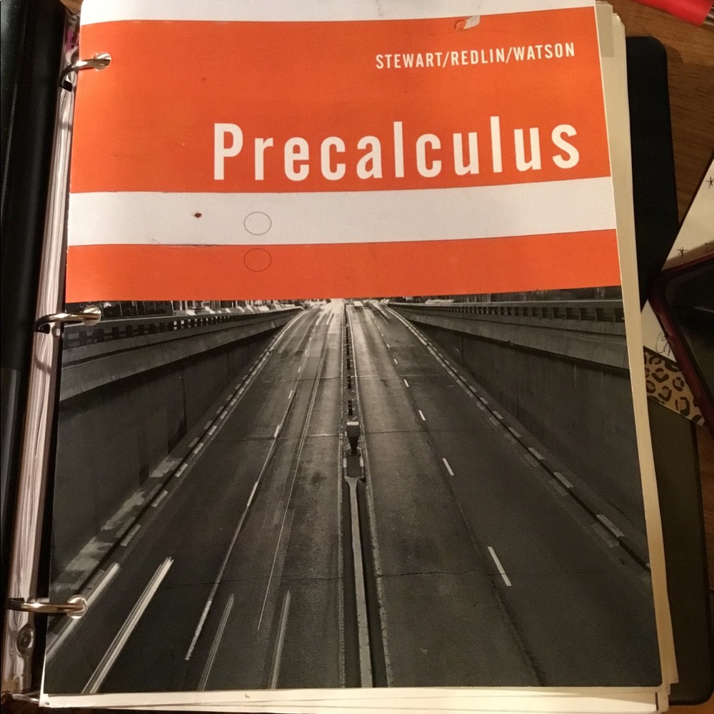 Pre calculus:7th edition Steward | Redlin |Watson